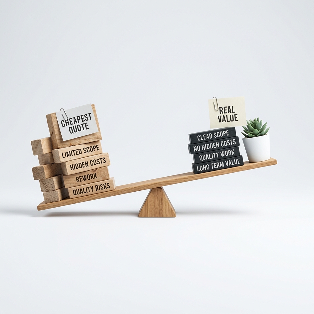 The Real Cost Of Choosing The Cheapest Quote