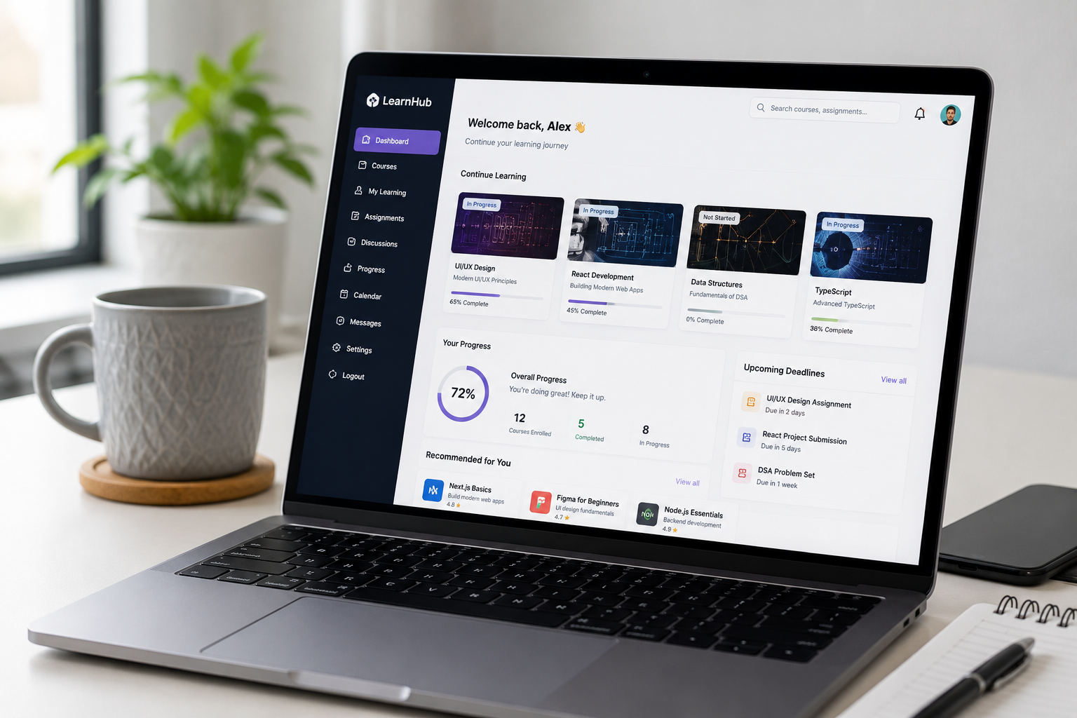 Learning Platform Redesign