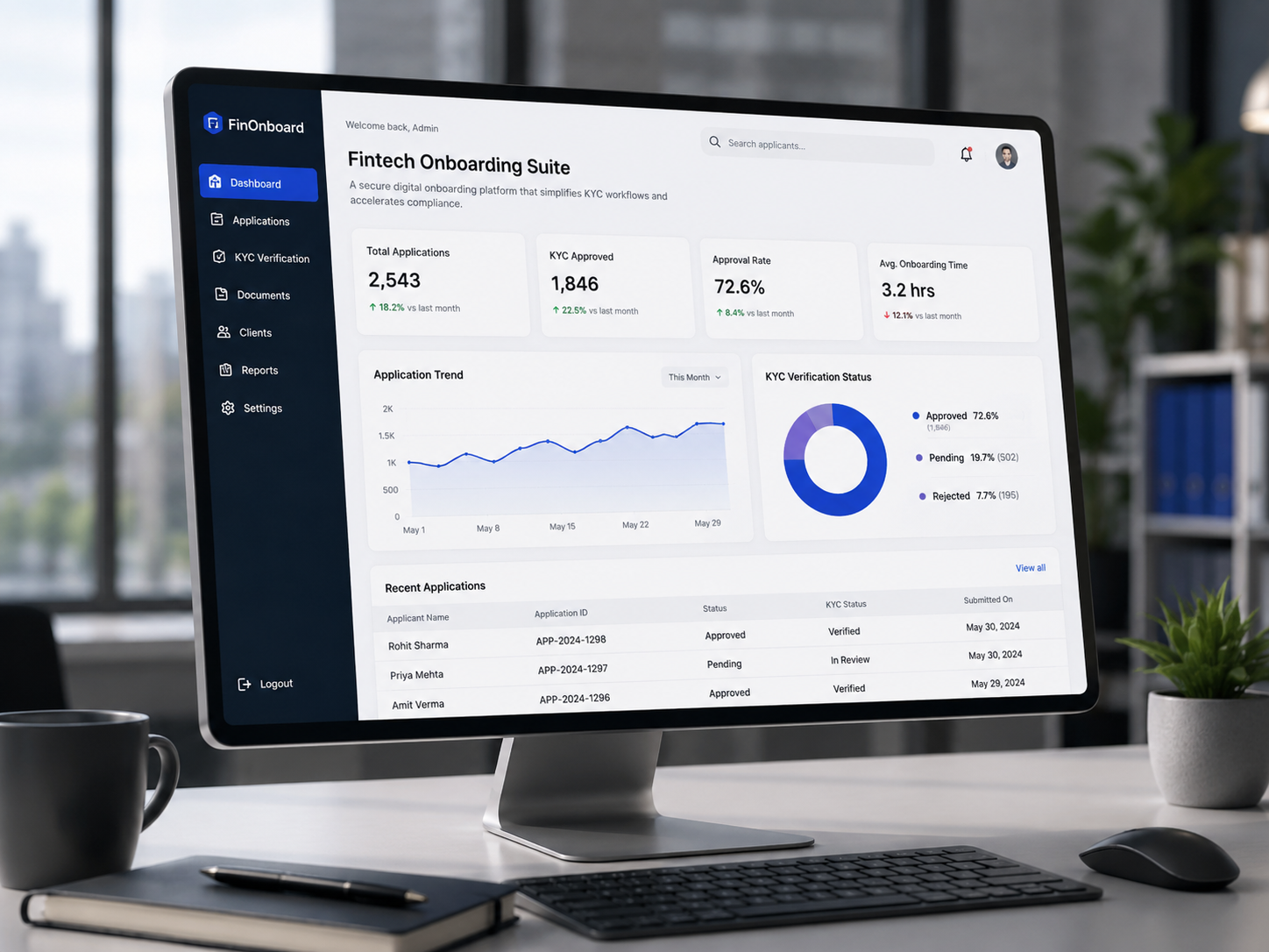 Fintech Onboarding Suite