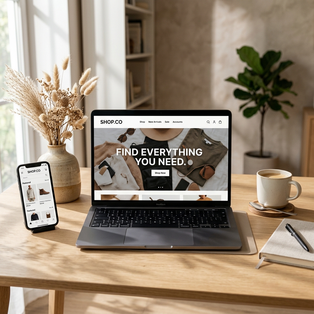 Mobile Commerce Platform